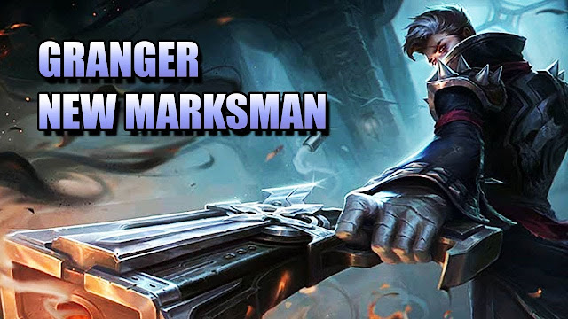 Granger merupakan salah satu hero marksman di Mobile Legends. Dia merupakan marksman dengan specialty Reap/Burst, dengan demikian dia bisa memberikan damage yang sangat besar pada targetnya. Specialty ini sangat sesuai karena Granger bisa memberikan critical damage yang benar-benar terjadi pada peluru keenamnya.