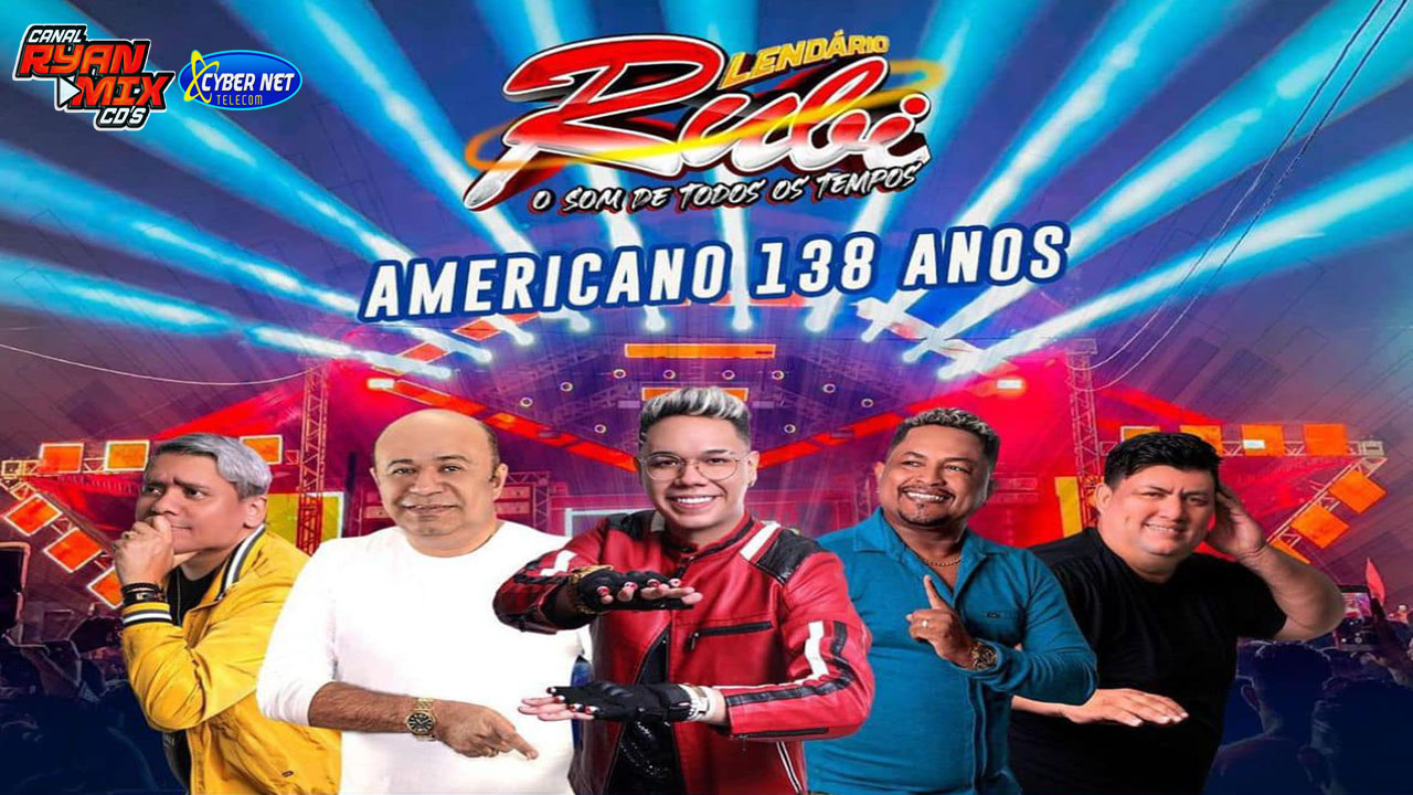 CD - LENDÁRIO RUBI - ARROCHA - VOL,11 [ NOVEMBRO 2020