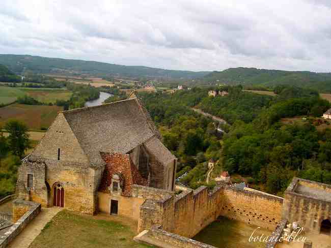 Inside the inner Château walls rising above the Dordogne River are many more buildings in addition to the main castle