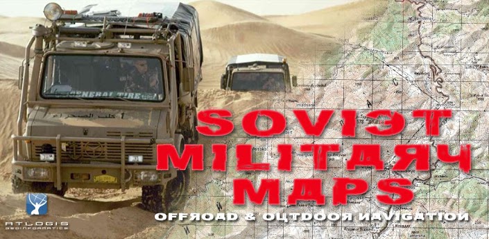 Soviet Military Maps Pro v1.3.0 Apk Free