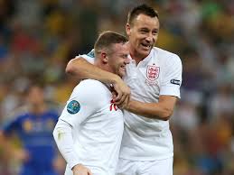 Kemesraan Rooney dengan Terry