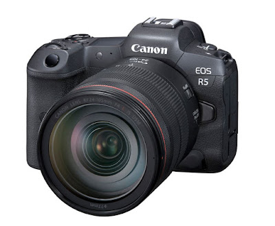 Canon EOS R5 Key Specifications