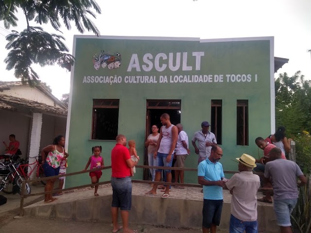 ASCULT, desenvolve atividades voltadas para a educação e cultura local. 