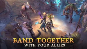 Dungeon Hunter 5 MOD V.2.4.0i APK+DATA