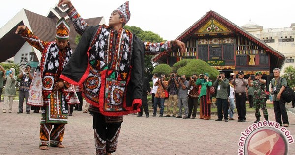 Tari Guel Tarian Tradisional Dari Aceh - Negeriku Indonesia