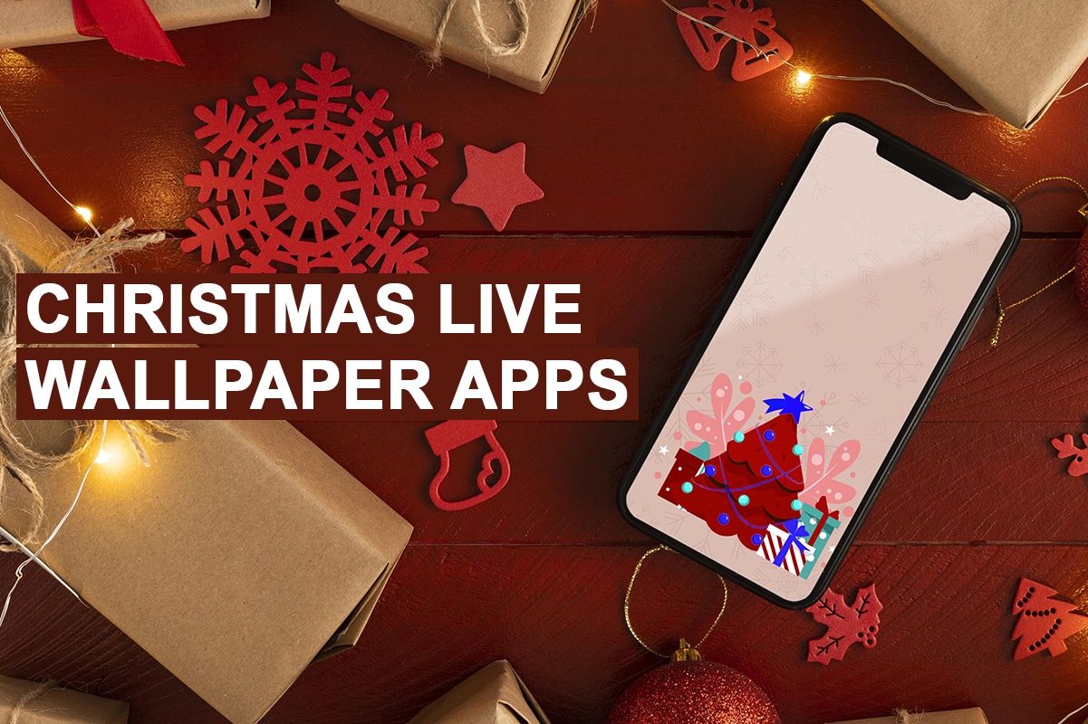 Android22用のベスト15無料クリスマスライブ壁紙アプリ