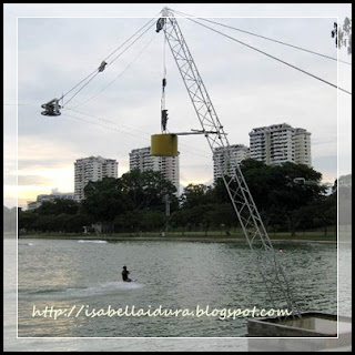 Ski 360, singapore, Ski kabel