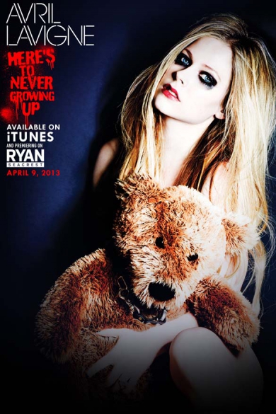 Avril Lavigne Bugil