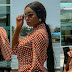 "I Bring The Fire, You Can Have The Flames" - BBnaija Bambam Slays In Eye-catching High Slit Polka Dots Outfit (Photos) 