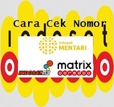 Cara Mudah Cek Nomor Indosat Im3 dan Mentari