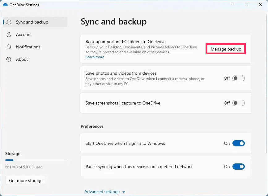 2-onedrive-manage-backup