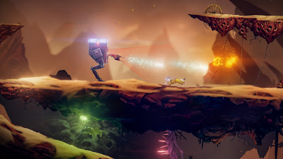 Space Tail Every Journey Leads Home Game Screenshot 3