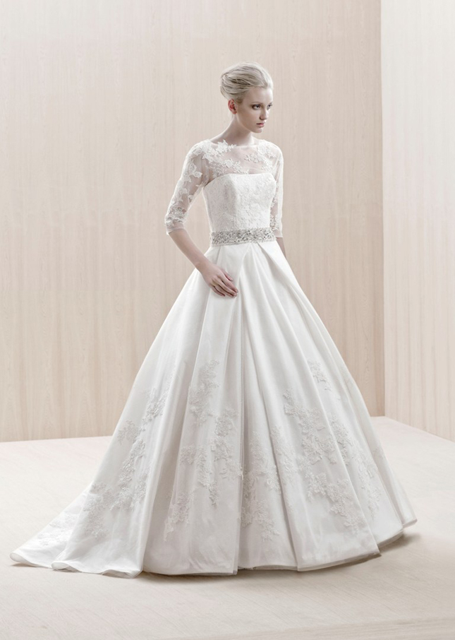 Dress of The Week Winter Wedding Dresses