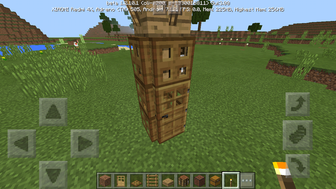 Cara Membuat  Rumah  1x1 Paling Kecil Di  Minecraft  Pocket  