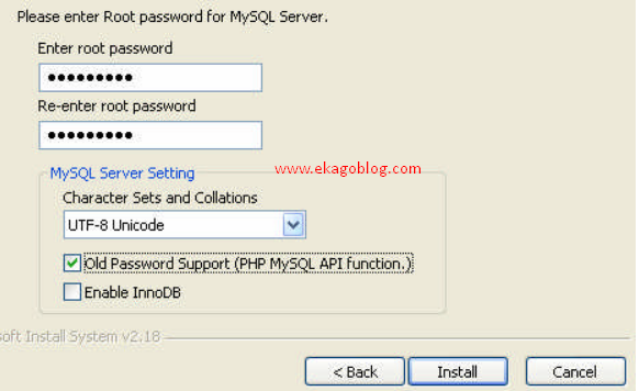 Tutorial Mudah Install Webserver AppServ