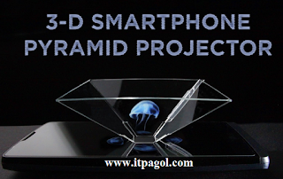 Holographic Video for Smartphone Projector 
