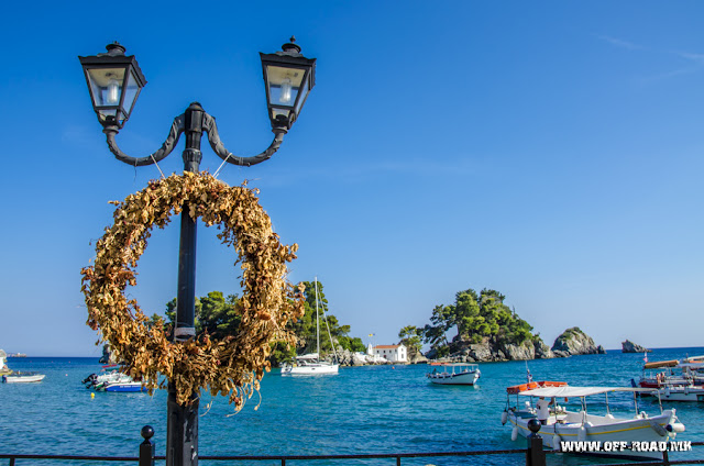 Parga port, Greece - Ionian Sea