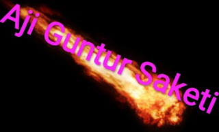 ajian guntur saketi