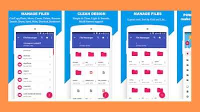 astro file manager ringan