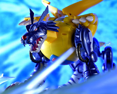 Digivolving Spirits Metalgarurumon / Gabumon de Digimon Adventure - Tamashii Nations