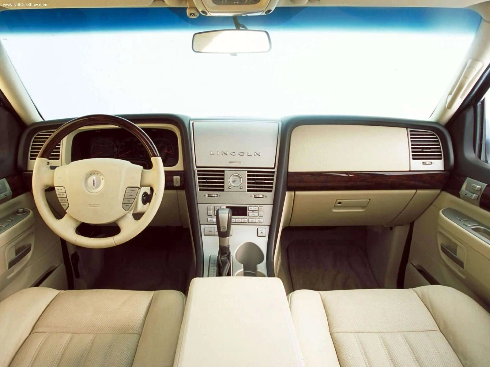 Hình ảnh xe ô tô Lincoln Aviator 2003 & nội ngoại thất