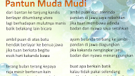 Contoh Pantun Tema Pendidikan