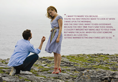 I want to marry you propose quote message image