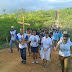 Mantendo a tradição, Fiéis sobem ao Monte nessa Sexta-feira Santa em Várzea do Poço.