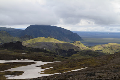 View on Part of Hike Before Reaching the Glacier