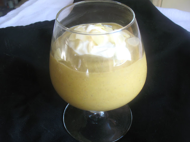 Pumpkin Pudding