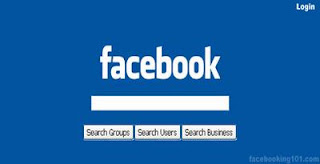 Facebook Search Engine