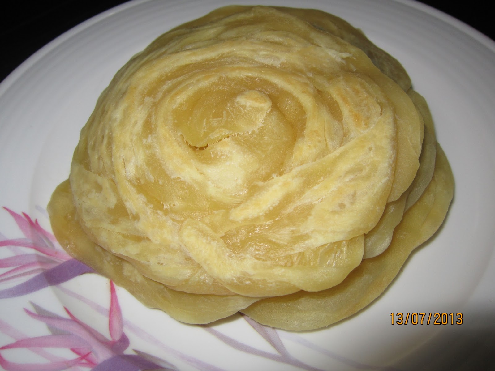 RESEPI CIKGU ANI: ROTI CANAI