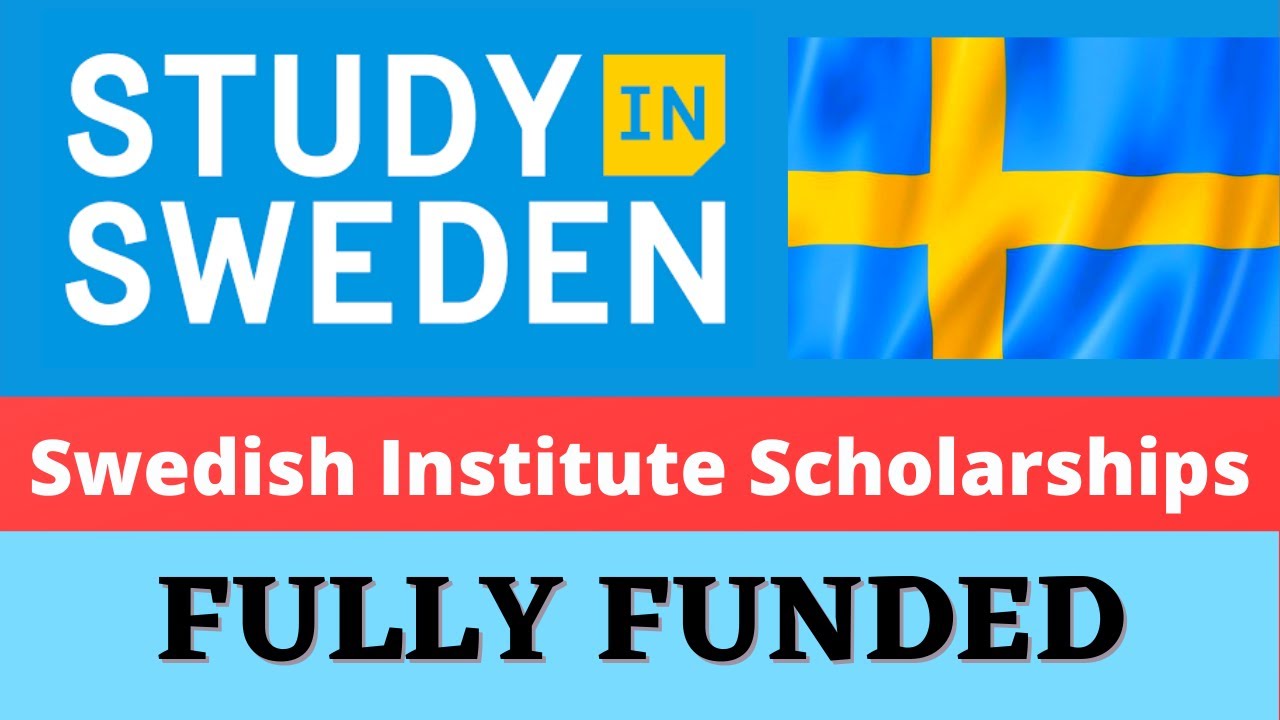 Study in Sweden - Swedish University Scholarship Spring 2022 (full funding)