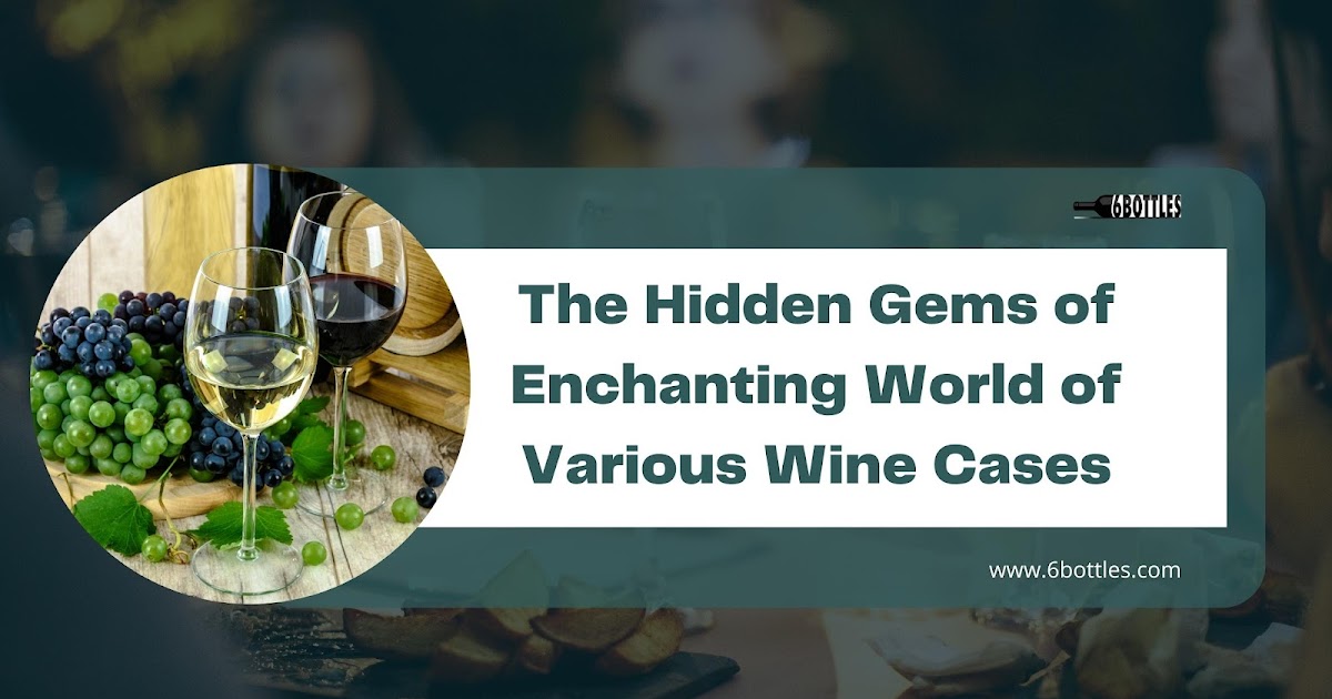 The Hidden Gems of Enchanting World of Various Wine Cases | 6bottles