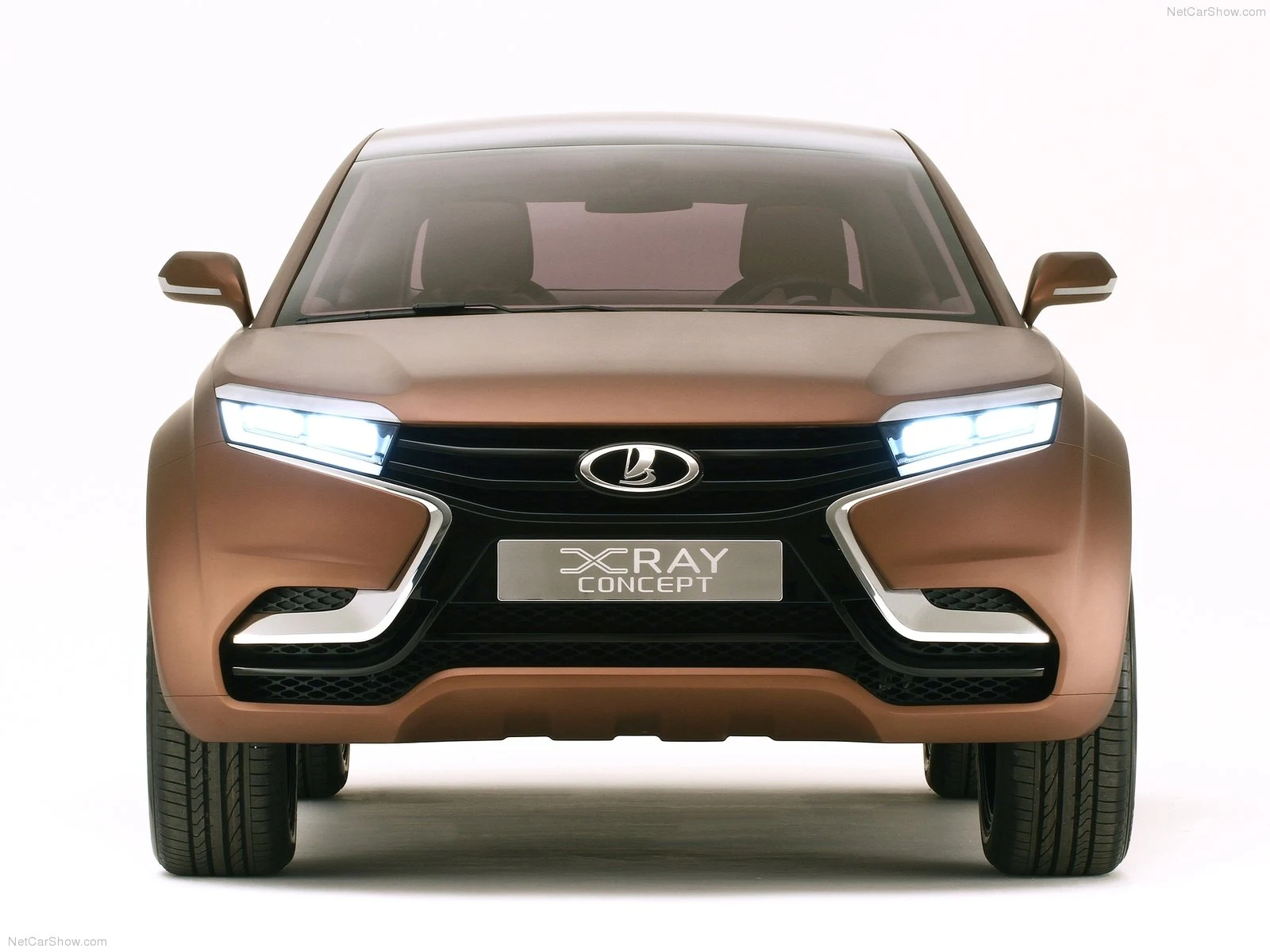 Hình ảnh xe ô tô Lada XRay Concept 2012 & nội ngoại thất