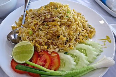 Bangkok, Ping’s Thai Teochew Seafood Restaurant, crab fried rice