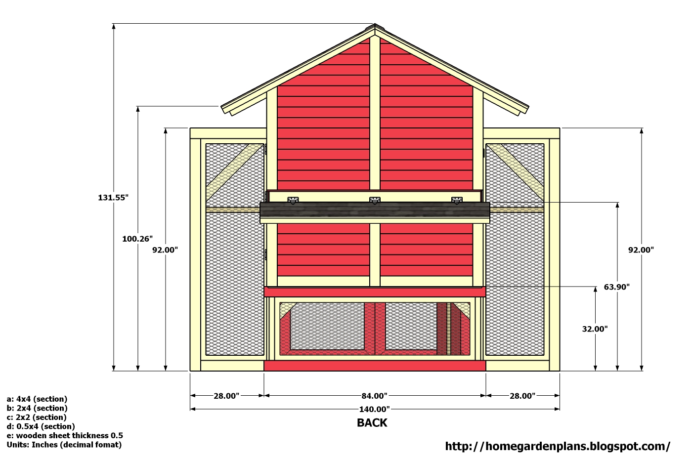 Farm Chicken : Information Chicken coop plans 8 x 8