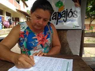 Bairro são Francisco, em Santarém, recebe ação do estado do Tapajós.