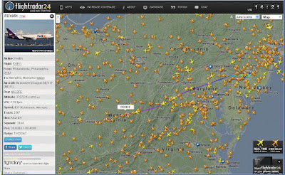 Radar lotniczy, McDonnell Douglas MD-11F Federal Express (FedEx), N623FE