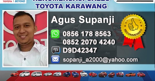  Harga  Mobil  Toyota Karawang  Jawa Barat 2021 ASTRA TOYOTA 