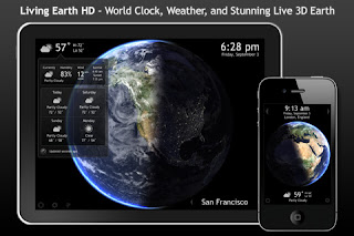 Living Earth HD - World Clock and Weather IPA App Version 1.08