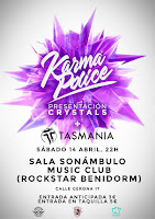 Concierto de Karma Police y Tasmania en Sala Sonámbulo Music Club