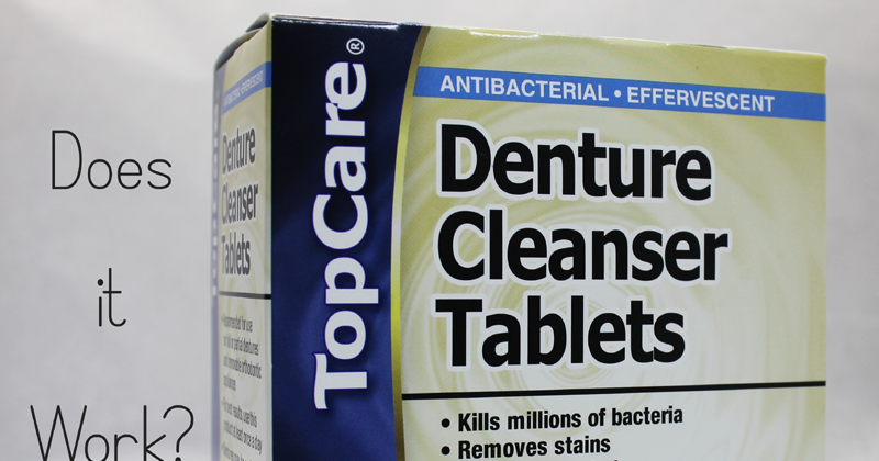 Polident Whitening Denture Cleanser, 84 Tablets, 84 tabs Triple Mint Fresh  - Walmart.ca