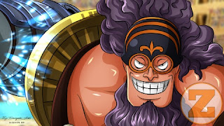 Kru Kurohige Yang Telah Menjadi Seorang Pengguna Buah Iblis Di One Piece