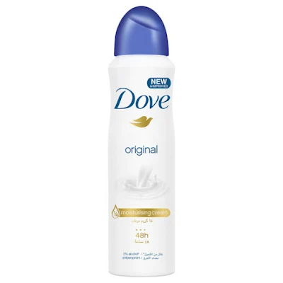 Dove antiperspirant