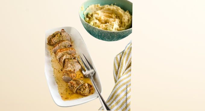 Instant pot pork tenderloin and potatoes - Food recipe