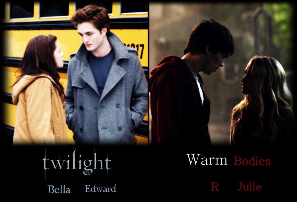 Video Ezy Indonesia: Warm Bodies (Zombie) Vs Twilight 