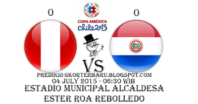 "Agen Bola - Prediksi Skor Peru vs Paraguay By : Prediksi-skorterbaru.blogspot.com"