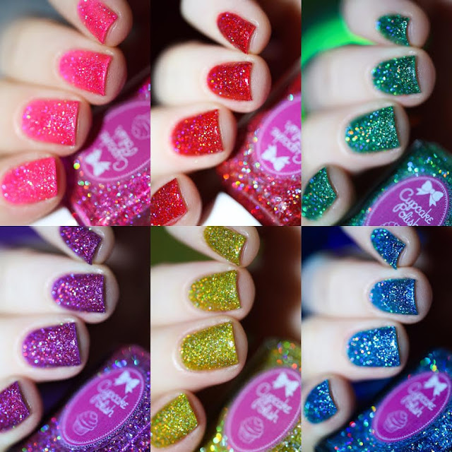 Cupcake Polish - Candy Land Collection