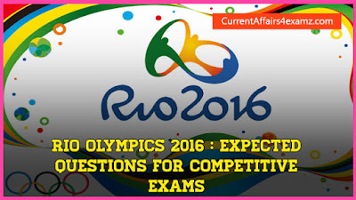 Rio Olympics 2016 Questions